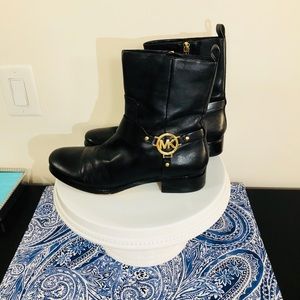 Michael Kors Genuine Leather Boots